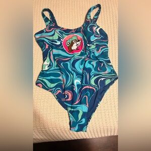 Buc-ees Swimsuit New without Tag size Large